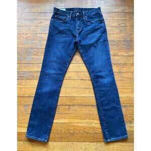 GAP Skinny Dark Wash Jeans Mens sz 28/30